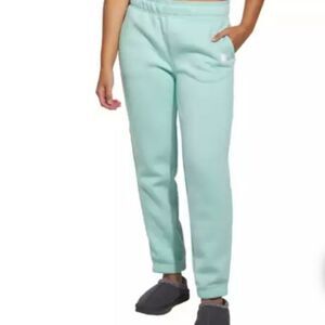 Carhartt Relaxed Fit Fleece Joggers- Pastel Turquoise